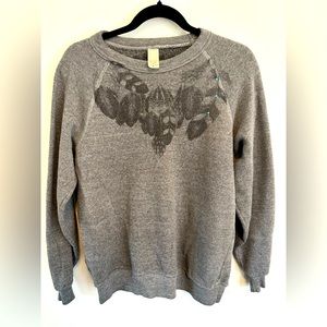 🩶🖤 SimDog Sz S Pullover Sweater 🖤🩶